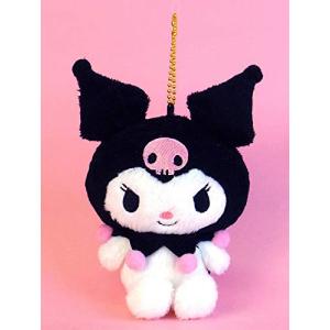 サンリオ ほわほわ ぬいぐるみ クロミ マスコット 147950-20｜川西ストア