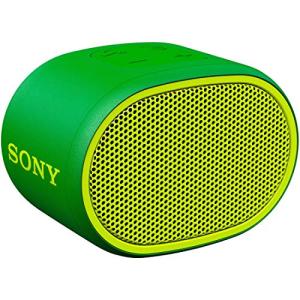 ソニー(SONY) ワイヤレスポータブルスピーカー SRS-XB01 G : 防水 Bluetooth スマホなしで操作可能 ストラップ付属 2｜hapitize