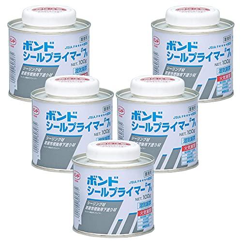 コニシ(KONISHI) ボンド シールプライマー#7N 100g #60327 5缶入り
