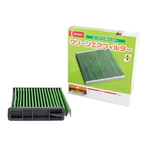 デンソー(DENSO) カーエアコン用フィルター クリーンエアフィルター DCC2007 (0145...