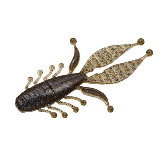 エバーグリーン(EVERGREEN) キッカーバグ 4inch #122 グリパンブルー/チャート