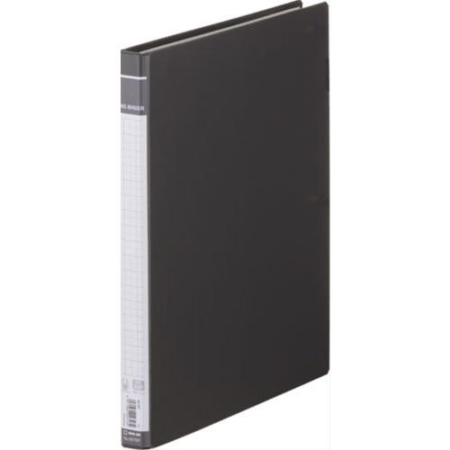 キングジム リングバインダー BF 667BF A4S 黒