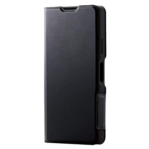 エレコム Xperia Ace III (SO-53C / SOG08) ケース カバー レザー 手...