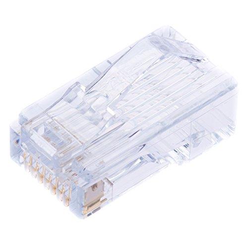パンドウイットコーポレーション(PANDUIT) Cat5e モジュラープラグ MP588-L