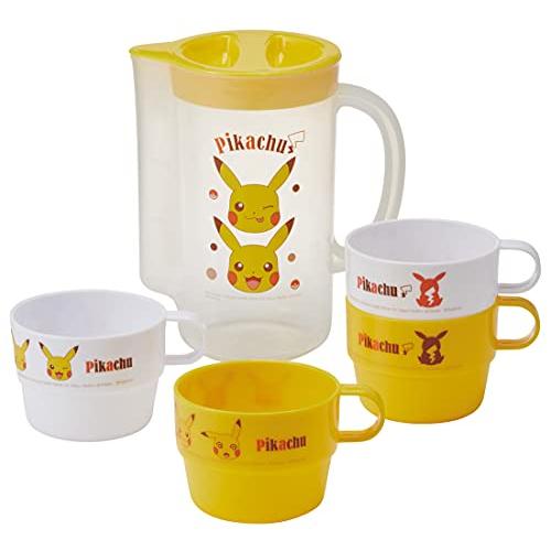 スケーター (skater) スタッキング コップ 4個組 ケース付 ピカチュウ ポケットモンスター...