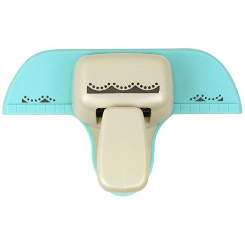 呉竹 クラフトパンチ キュアパンチ ボーダーデコレーション サークルパターン SBKPB130-3