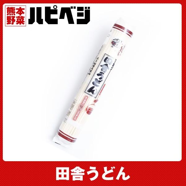 もっこす親父おすすめ 熊本の五木の田舎うどん　3人前　同梱専用