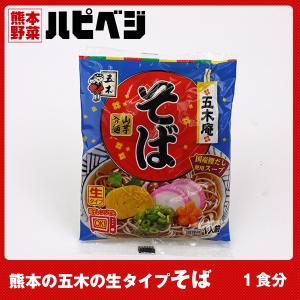 もっこす親父おすすめ 熊本の五木のそば【161g(めん150g)】同梱専用　※こちらの商品は野菜セット購入した方のみの同梱商品になります。