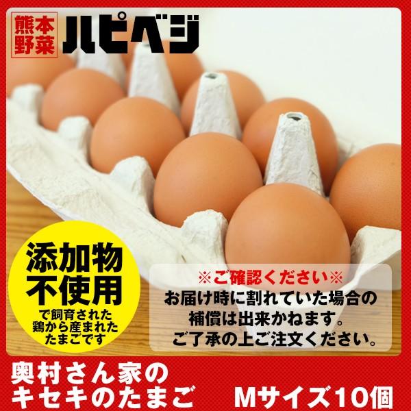 奥村さん家のキセキのたまご【Mサイズ　10個】同梱専用　※こちらの商品は野菜セット購入した方のみの同...