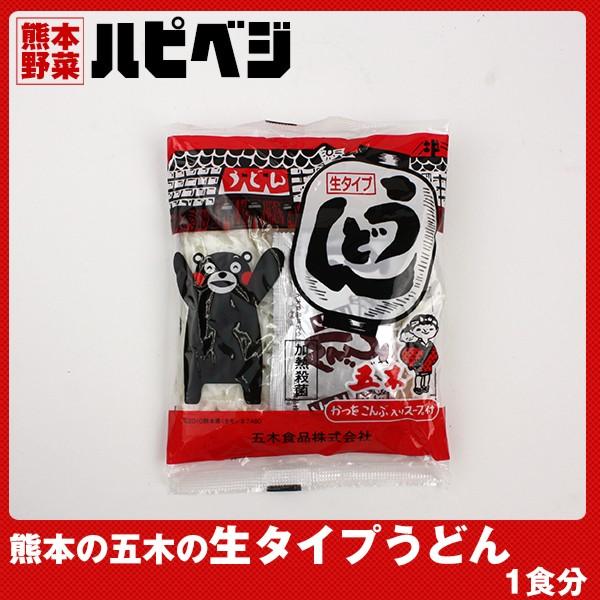 もっこす親父おすすめ 熊本の五木のうどん【210g(めん200g)】同梱専用　※こちらの商品は野菜セ...