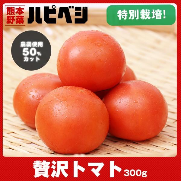 【特別栽培】贅沢トマト300g入り 同梱専用　※こちらの商品は野菜セット購入した方のみの同梱商品にな...