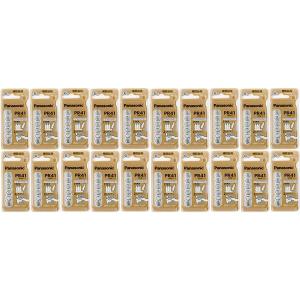 パナソニック　Panasonic補聴器用空気電池ＰＲ４１(312)　20パック（120粒）