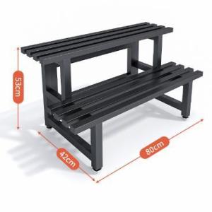 段差ステップ 2段 アルミステップ 踏み台 アルミステップ台