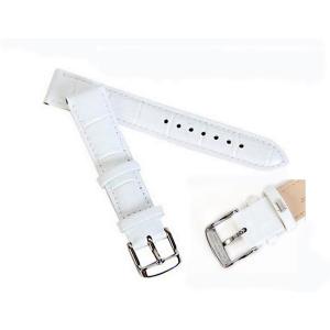 本革ベルト 時計バンド 替えバンド クロコダイル押し型 カーフステッチ 牛押し型 レザーベルト メン...