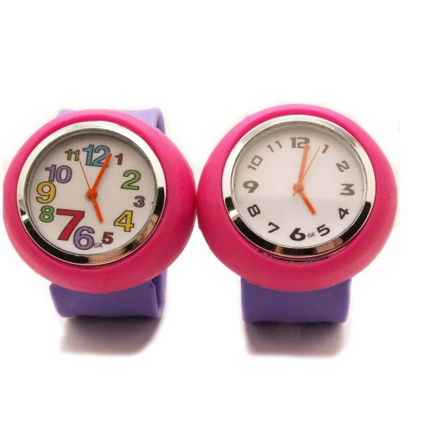 メンズ時計/レディース時計/子供時計/オモチャ/ファション時計/カラフル時計/巻きつく時計/シリコー...