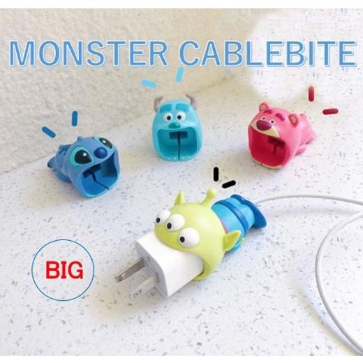 CABLE BITE BIG アニマルコンセントカバー ケーブルバイト ビック 充電器ケーブル保護　...