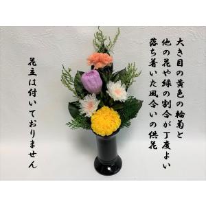 仏花 プリザーブドフラワー仏花 シンプル 縁 ...の詳細画像2