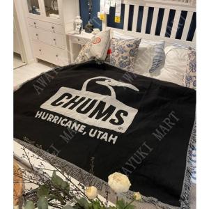 CHUMS 130×160cmブランケット ソ...の詳細画像2