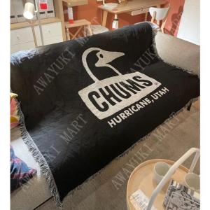 CHUMS 130×160cmブランケット ソ...の詳細画像3