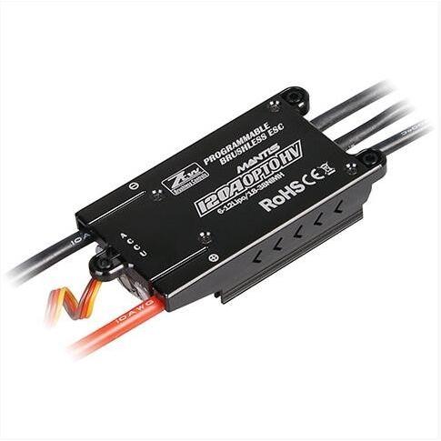 120A OPTO HV ブラシレス ESC スピードコントローラー 6-12S LiPO UBEC...