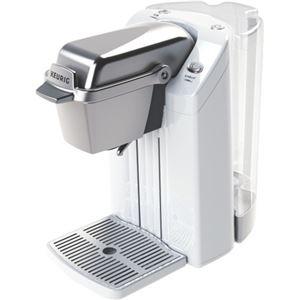 コーヒーメーカー キューリグ カプセル式コーヒーマシン BS300-W セラミックホワイト 1台