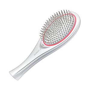 ヘアブラシ セブンウェイブ WAVEWAVE EMSを搭載したクッションブラシ EMS Brush Air ホワイト WH41-01-WH｜happinesnet-stora