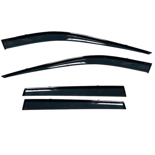 50系 RAV4 ドアバイザー 1台分 MXAA52 MXAA54 RAV4ハイブリッド AXAH5...