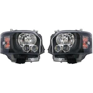 63-2006☆4型~ LED 200系 ハイエース☆右ヘッドライト KOITO 26-137 打