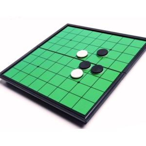 オセロ マグネット式 リバーシ ボードゲーム コンパクト 折りたたみ 初心者 子供向け ギフト 両面...