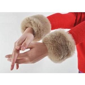 フェイクファー ふわふわ アームウォーマー 袖口ファー