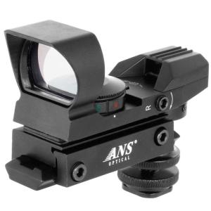 ANS Optical JH400タイプドットサイト 遮光タイプ マウントベース ホットシュー対応 カメラアダプターセット ドットファインダ