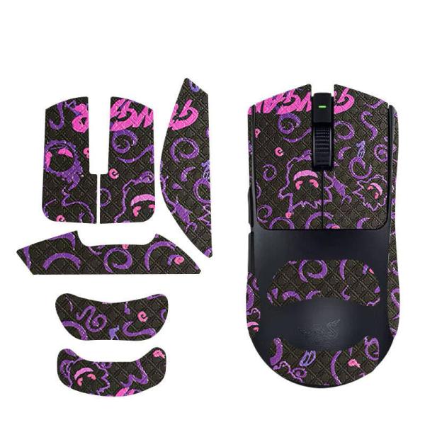 Razer レイザー Viper V3 Pro アンチスリップ 滑り止め ゲーミングマウス グリップ...
