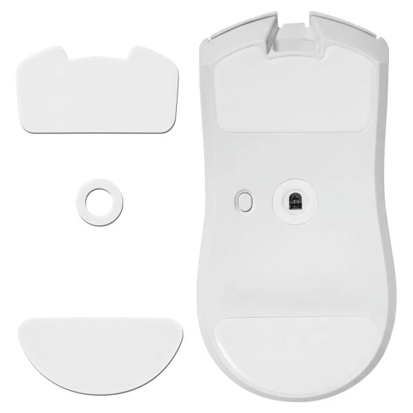 HVUYAL マウスソール For Razer Viper V4 PRO 用 マウスソール 純PTF...