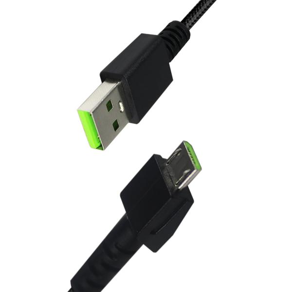 umvowuxa ワイヤレスマウスusb充電ケーブル1.8 m for Viper Ultimate...