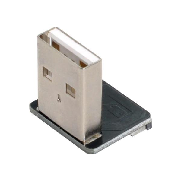 chenyang USB 2.0 オス 90度ダウンアングルフラットコネクタ 480Mbps データ...
