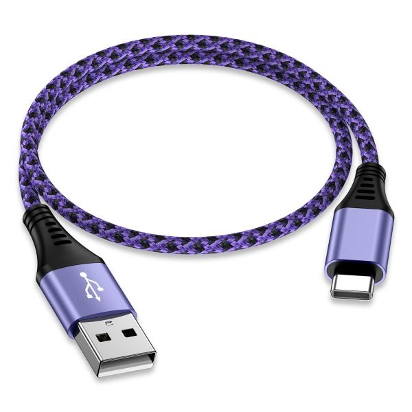 Viviber 短い タイプc ケーブル 30cm USB Type C ケーブル アンドロイド 充...