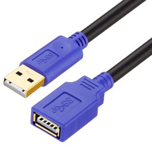 LiuTian USB延長ケーブル 6M リピーターケーブル USB2.0 延長 アクティブ 高速転送 信号強化 タイムラグなし 取り回し良