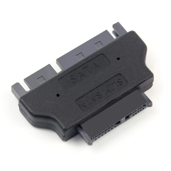 CYアダプタ薄型SATA 7+6 13ピンCD-ROMディスクドライブディスク2.5"SATA 7+...