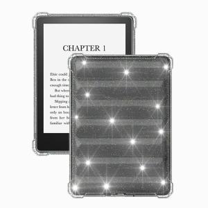 For New Kindle Colorsoft ケースカバー 保護カバーSUNZHXINエアバッグスマートフラットハウジング
