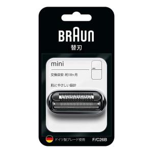 品ブラウン 替刃 Braun Mini シェーバー F/C26B M-1010, M1013 電気シェーバー用