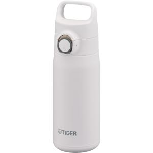 パッキン一体型 タイガー魔法瓶(TIGER) 水筒 500ml ワンプッシュ ステンレスボトル ハンドル付き 保冷 保温 軽量 洗いやすい