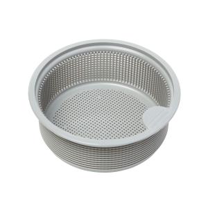 Belca(ベルカ) 日本製 排水口 ゴミ受け 流し用浅型ゴミカゴ 135タイプ 直径13.5×高さ5cm グレー SP-232T