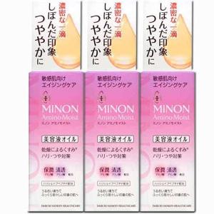 ミノン アミノモイスト エイジングケア オイル ( 20ml )/ MINON