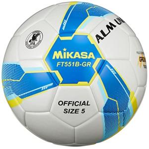 ミカサ(MIKASA) サッカーボール 5号球 日本サッカー協会 検定球 ALMUNDO(アルムンド) 一般・大学・高校生・中学生用 貼りボール ブル