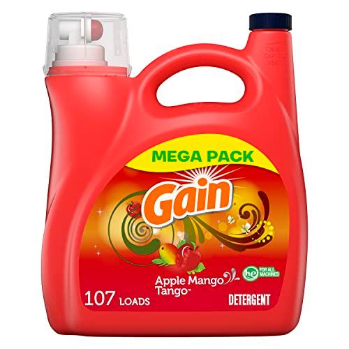 ゲイン アップルマンゴタンゴ 4.55L 洗濯用洗剤 濃縮タイプ