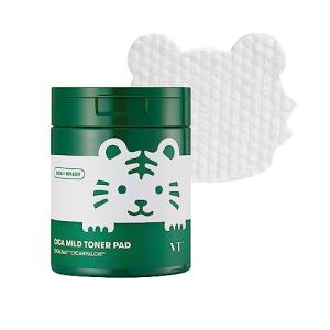VTCOSMETICS シカマイルドトナーパッド 100枚 保湿 敏感肌 乾燥肌 スキンケア 角質ケア 毛穴ケア 拭き取り化