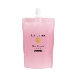 ラサーナ (La Sana) 海藻 ヘア エッセンス しっとり 詰め替え用 (140ml / 無香料) ヘアオイル 洗い流さないトリートメント/ラサー