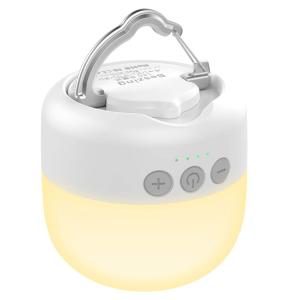 Beszing LEDランタン 充電式 暖色 三色切替 無段階調光 電球色 昼白色 自然色 光色輝度記憶 5200mAh USB キャンプランタン ラ｜happiness0228no2