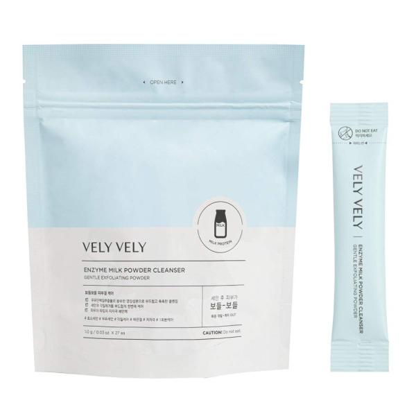 【IMVELY公式サイト】 VELY VELY (ブリーブリー)酵素洗顔パウダー &amp;酵素ミルク洗顔パ...