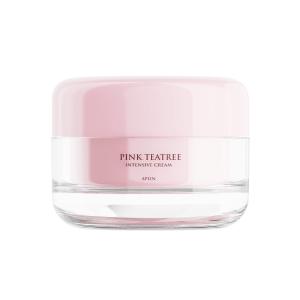 [APLIN](アプリン)ピンクティーツリークリーム 50g Pink teatree cream クリーム 保湿 敏感肌 脂性肌 スキンケア 韓国コ｜happiness0228no2